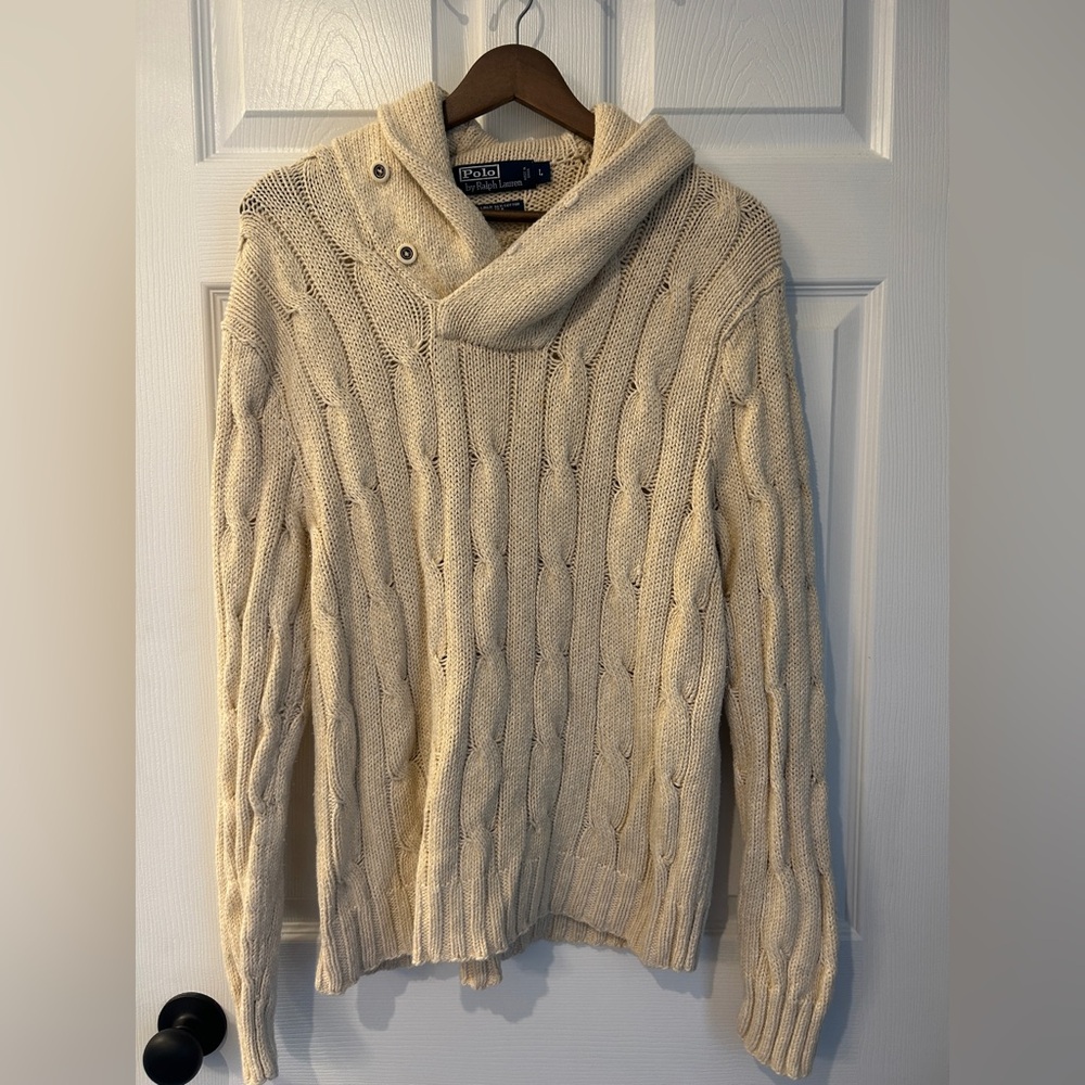 Polo Ralph Lauren Shawl Collar Sweater
